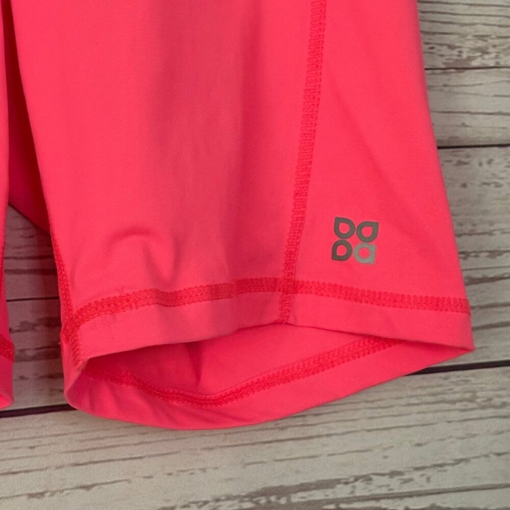 Actra Hot Pink Spandex Shorts XS - Picture 3 of 5